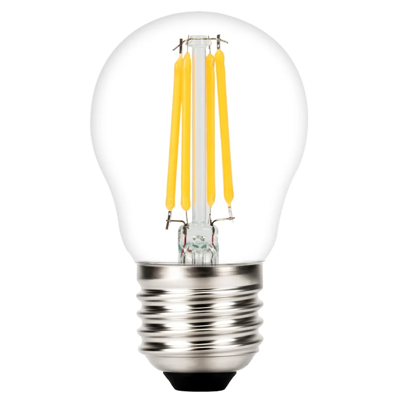 
Edison Filament LED Lamp G45 G14 2W Two Wick Optional Screw-port E27 E26 B22 Home Lighting Energy saving durable table lamp 