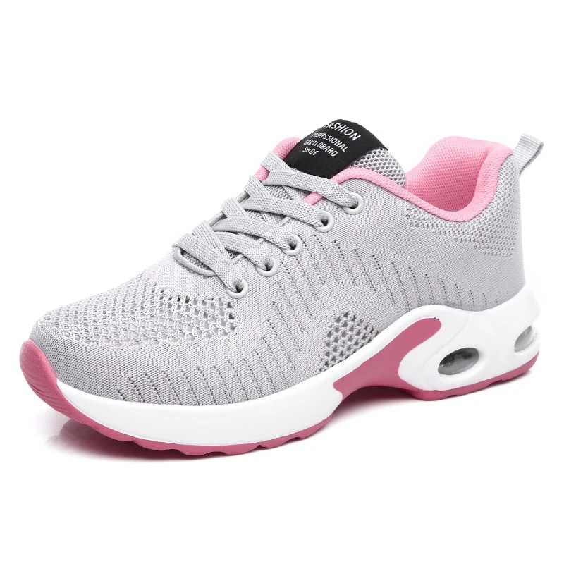 2020 new flying mesh sports running shoes women fashion sneakers