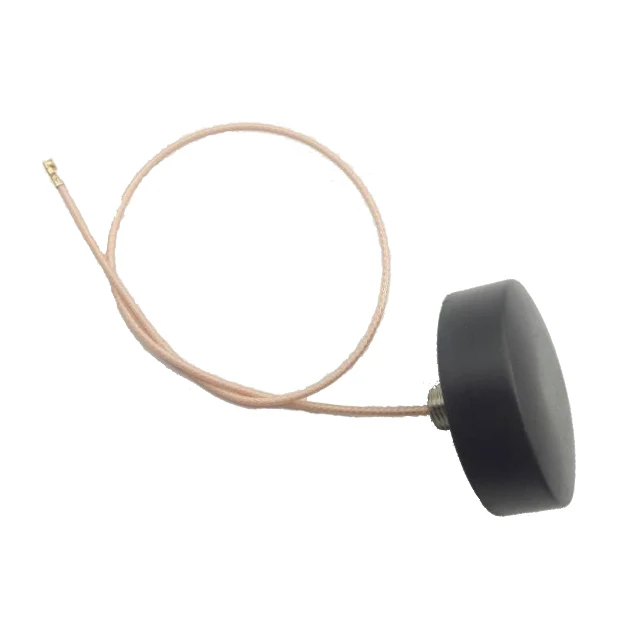 High Gain Active Omni directional Marine Waterproof Screw Mount Outdoor GPS GNSS GLONASS Car Antenna