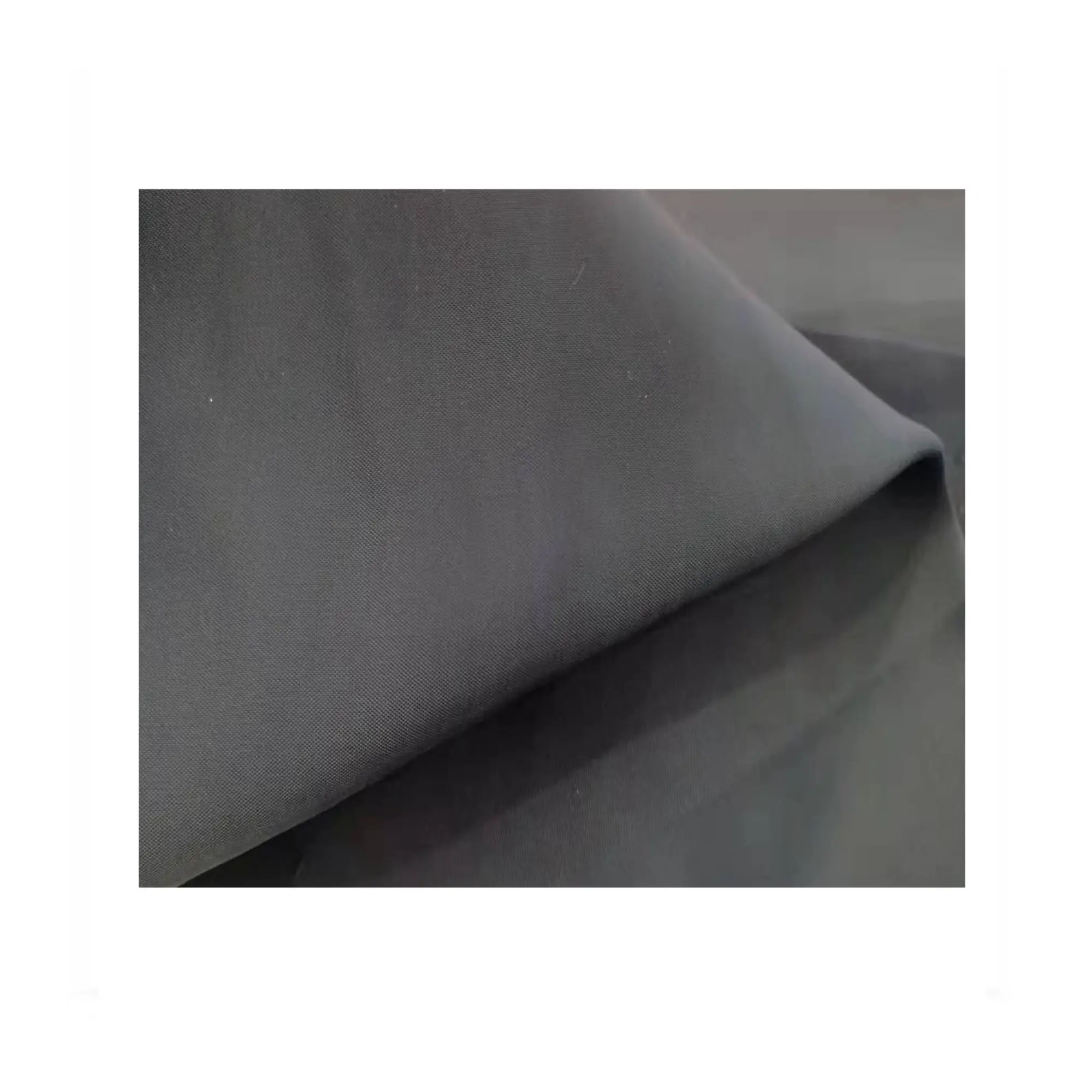 Customized shrink-resistant advanced 100% polyester high d taffeta chiffon fabric for even dress
