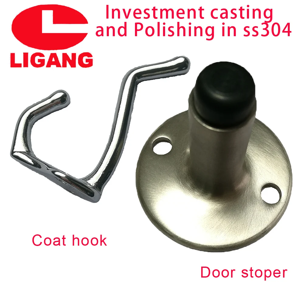 304 and 316 Stainless Steel Casting Silica Sol Lost Wax Casting  in china