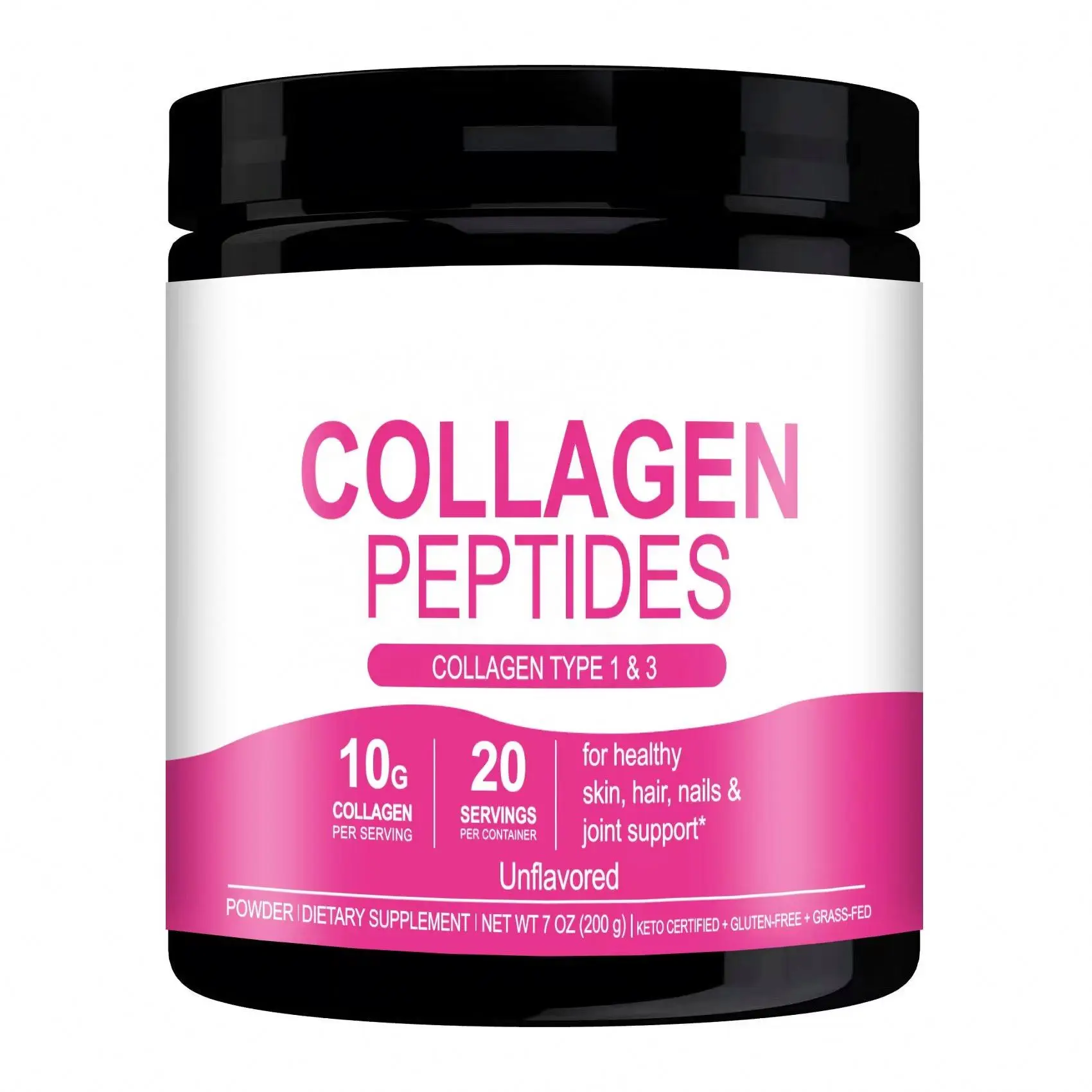 OEM Collagen Powder Types 1 & 3 super powder