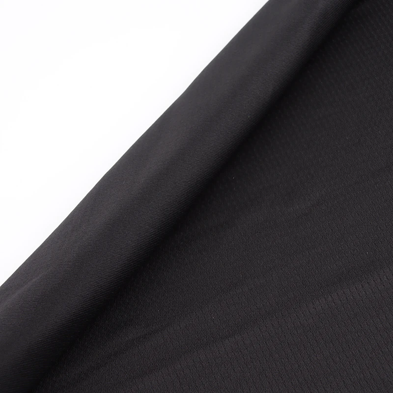165GSM- hygroscopic treatment polyester eyelet fabric for football jerseys