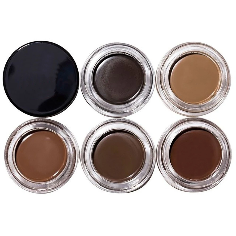 Waterproof Eyebrow Gel Eyebrow Pomade Custom Package Private Label Freeze Vegan Eyebrow Gel