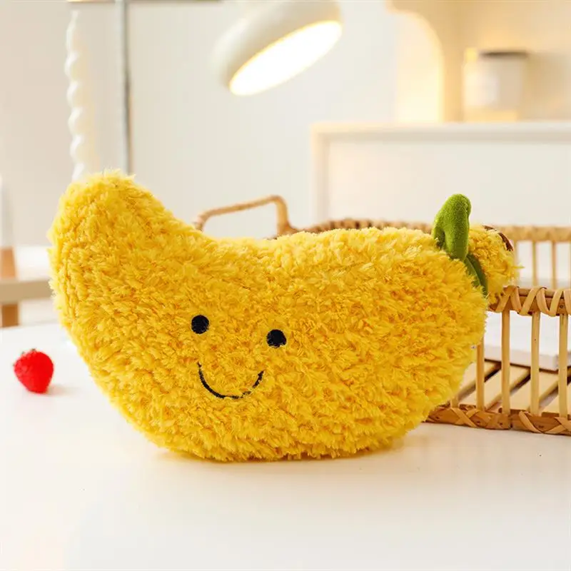Лидер продаж имитационная кукла с фруктами арбуз клубника дуриан плюшевая игрушка 8 дюймов призовой коготь детские подарки на день рождения