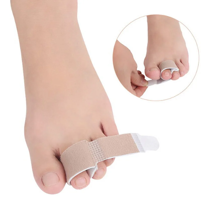 Reusable Bunion Corrector Big Toe Straighteners Stretching Belt Fabric Buddy Wraps Foot care product