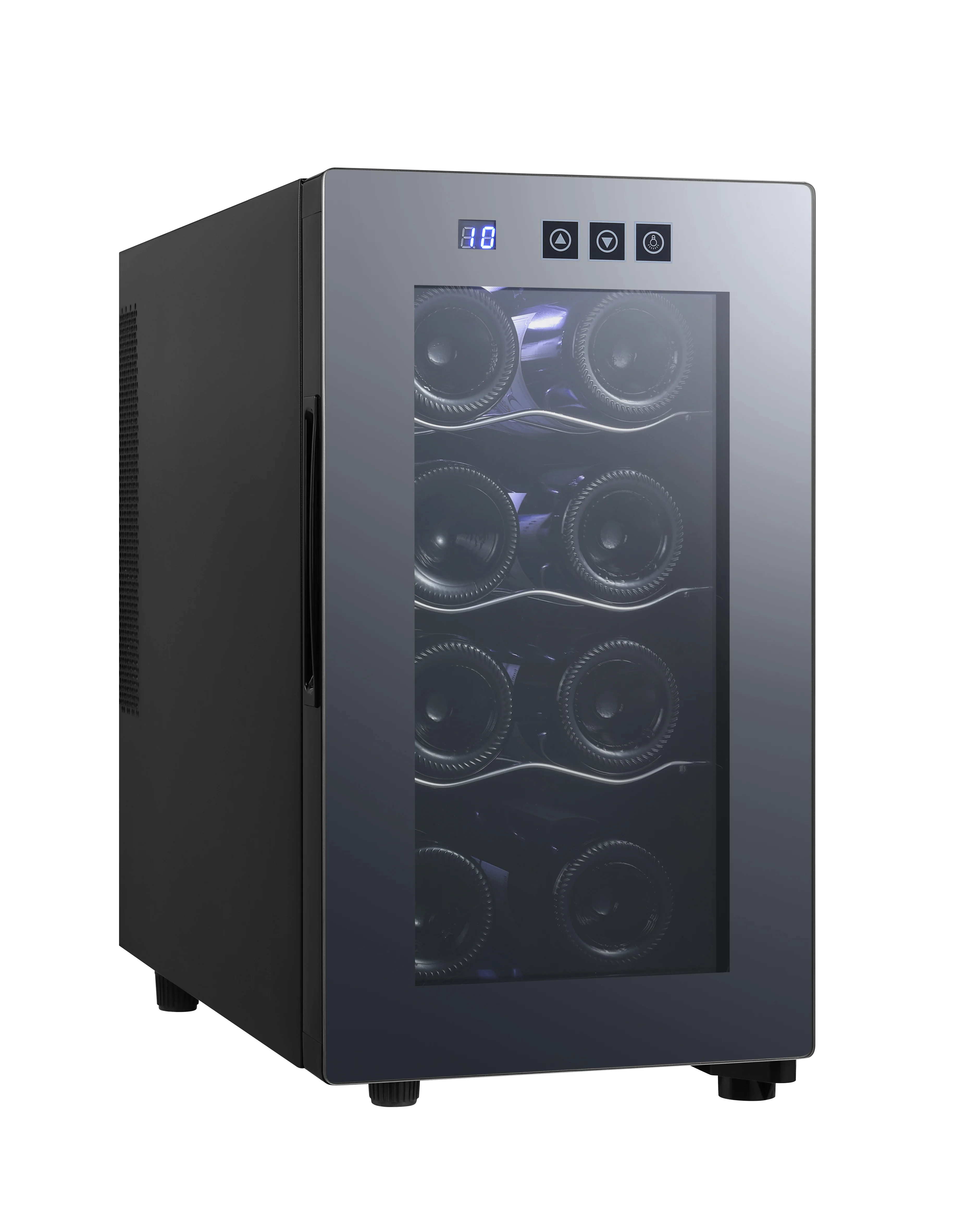 8 Bottle  New ERP wholesale prices  small coolers wine cooler fridge  peltier  wine cooler with ERP