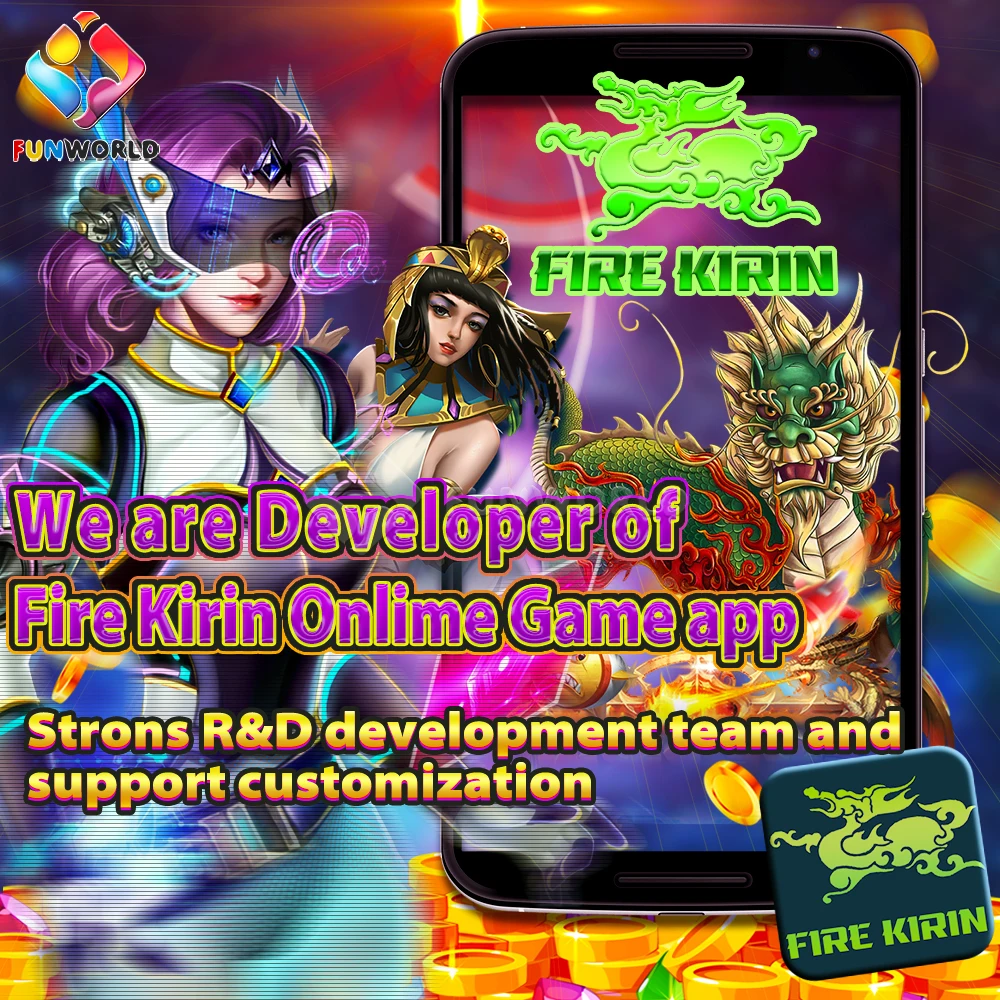 Top Mobile Game Development Android Online Arcade Fire Kirin Fish Software