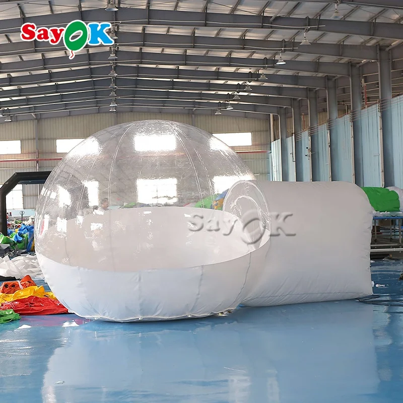 large dome bubble glamping camping tent bubble tents rooms blow up bubble tent