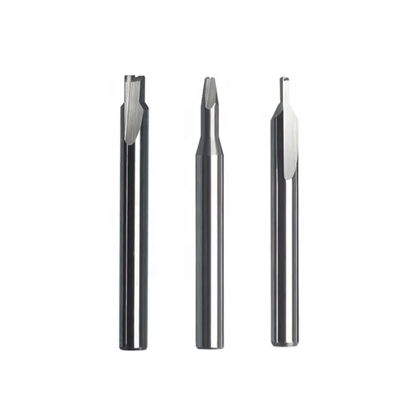 Plastic card Milling Tools Milling cutters for PVC 4 layer structure card PET card mills On Sale
