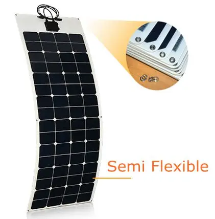 TUV/CE/ISO certificated flexible 100w solar panel 5v