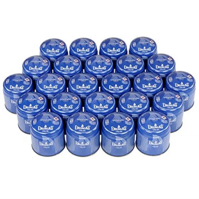  Energas 190gr Gas Cartridges With Block System Maximum Safety