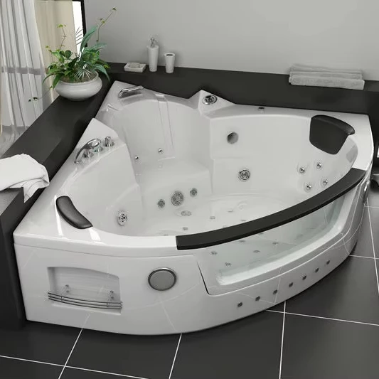 Hot Selling 1 Person Massage Whirlpool Indoor Freestanding Spa Bath Tub