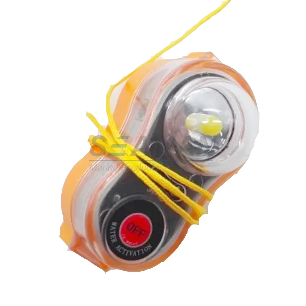 Automatic Survivor Locator Light SOLAS Life Jacket Light for Man Overboard Survival Vest