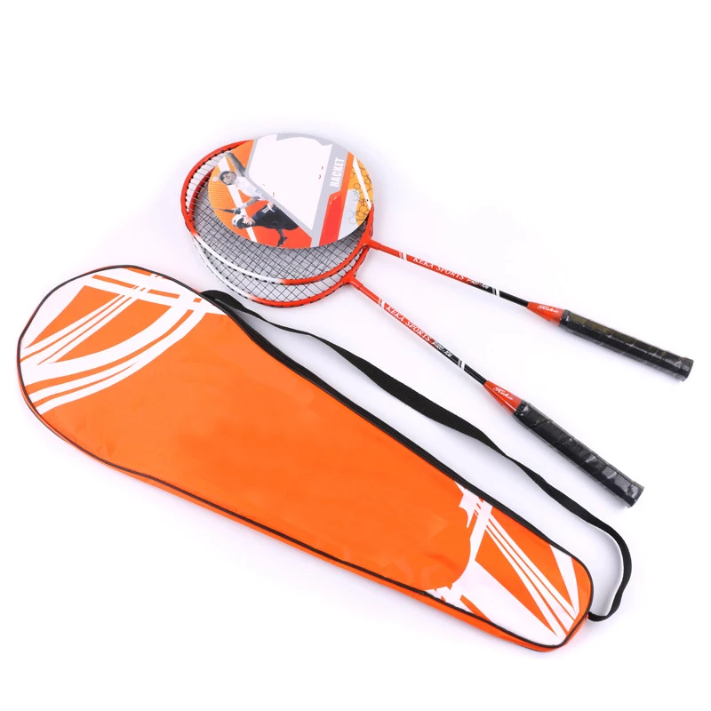 Wholesale Nylon Cable Carbon Fiber Training Lightweight String Hot Sell Badminton Racket Set