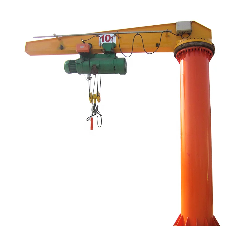 Lifting Swing Arm Pillar Slewing Electric Suspend Bridge 20ton Jib Crane