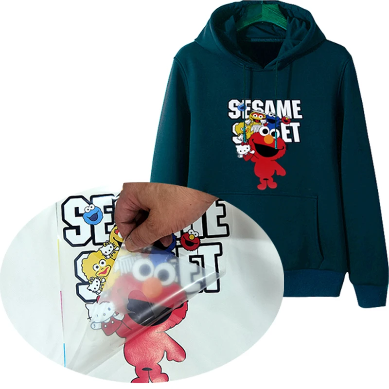 Высококачественная офсетная печать на заказ, теплопередача, высокая прочность при стирке, защита от сублимации, экологически чистый материал для одежды, сумок, обуви