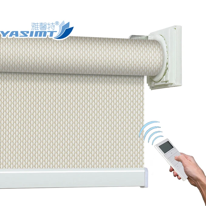 Hot Sell Somfy Motorized Roller Blinds, Roller Blind Mechanism And Project Roller Blind