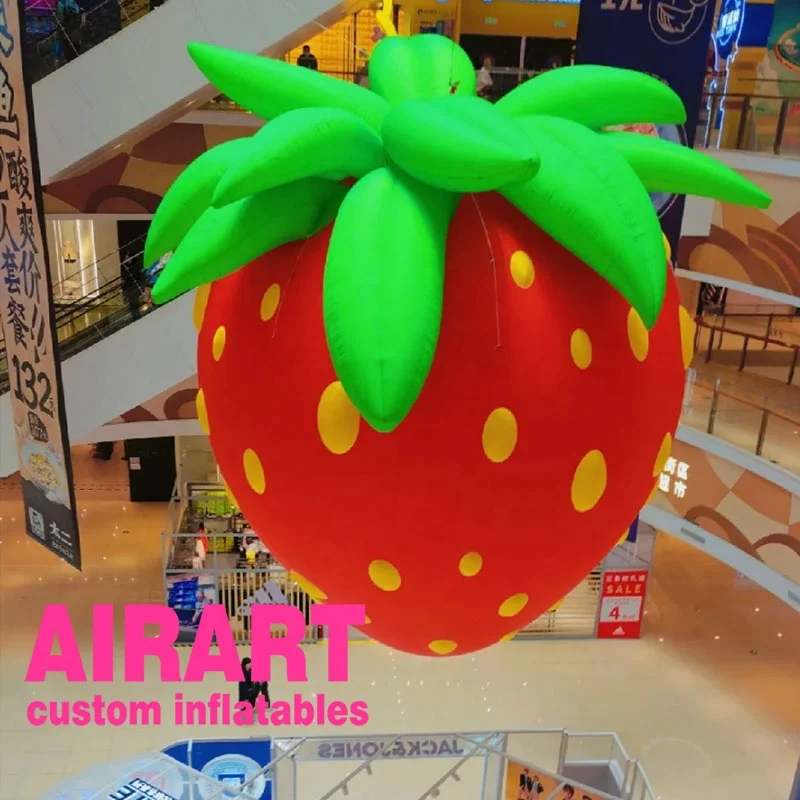 Chinese cabbage inflatable vegetable fruit for park yard decoration