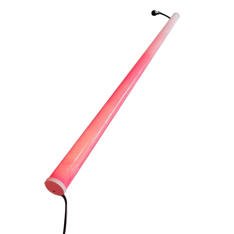 DMX LED RGB Tube Color Change LED Tube Milky White Digital Tube for stage