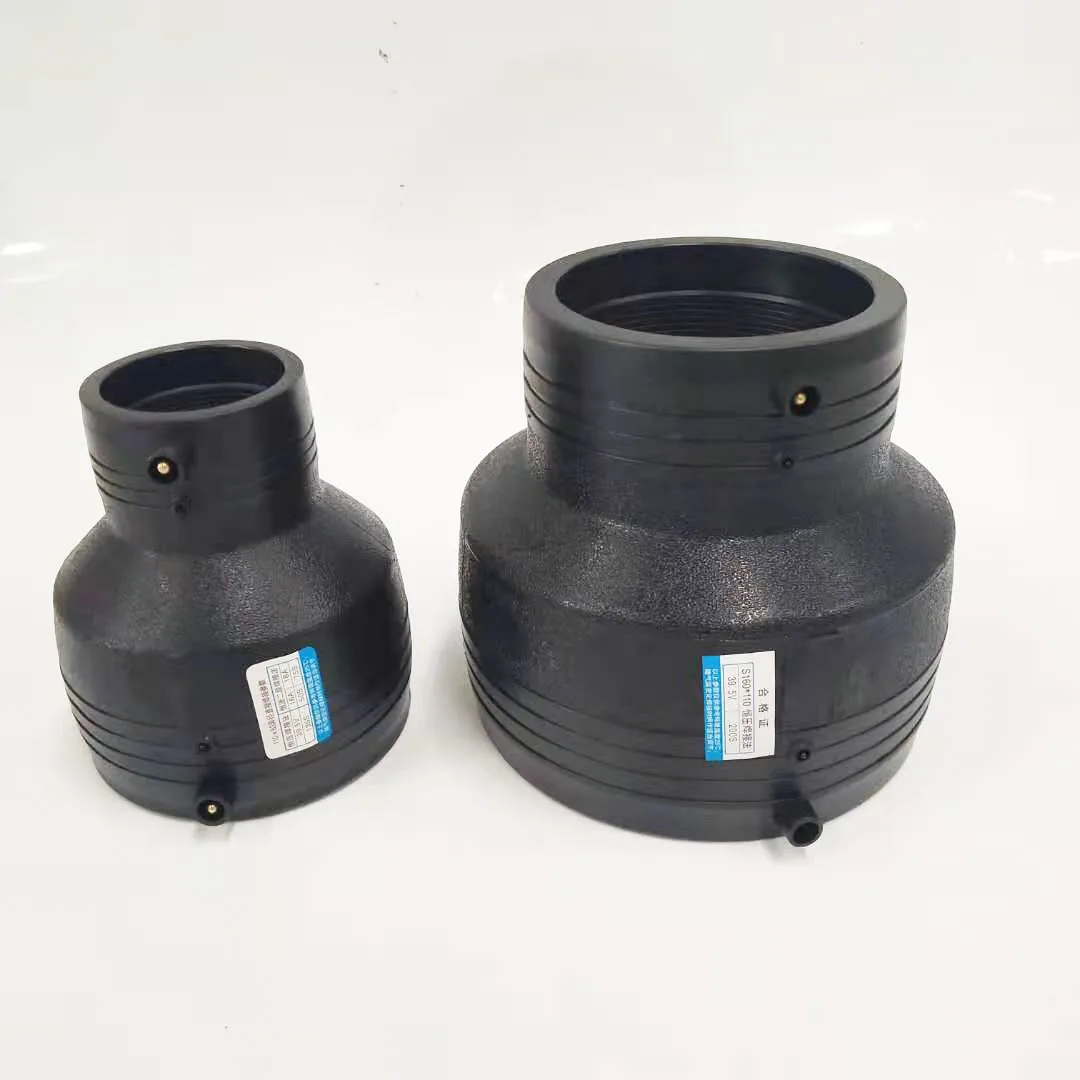 Hdpe Pipes Electrofusion Fittings Reducer
