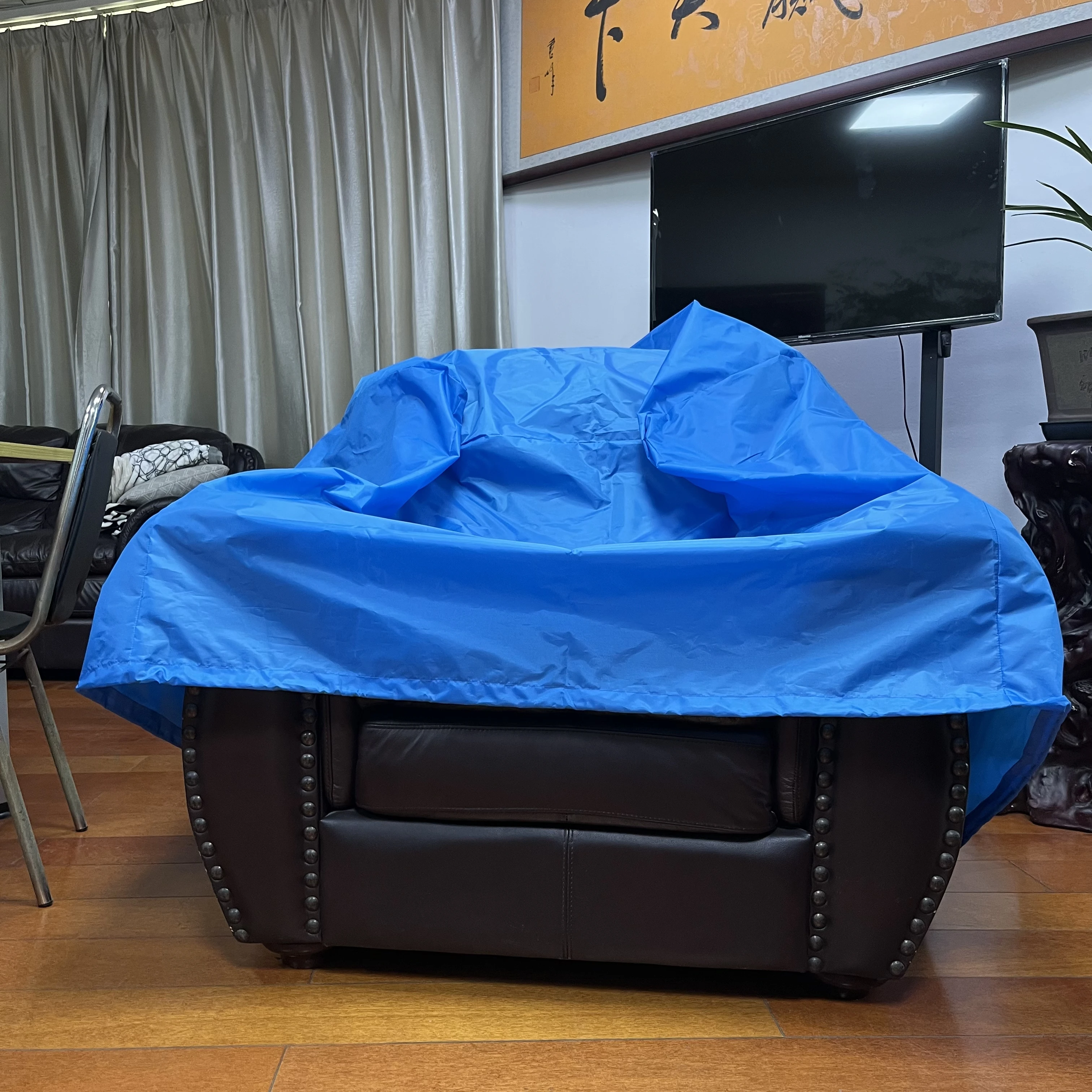 Customized Outdoor Garden Furniture Covers Waterproof Fabric Chair Patio Sofa-Custom Outdoor Furniture Cover Waterproof