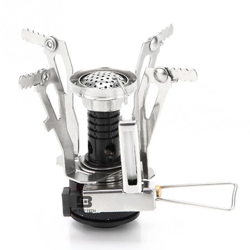 Portable Mini Burners Outdoor Camping Foldable Gas Stove