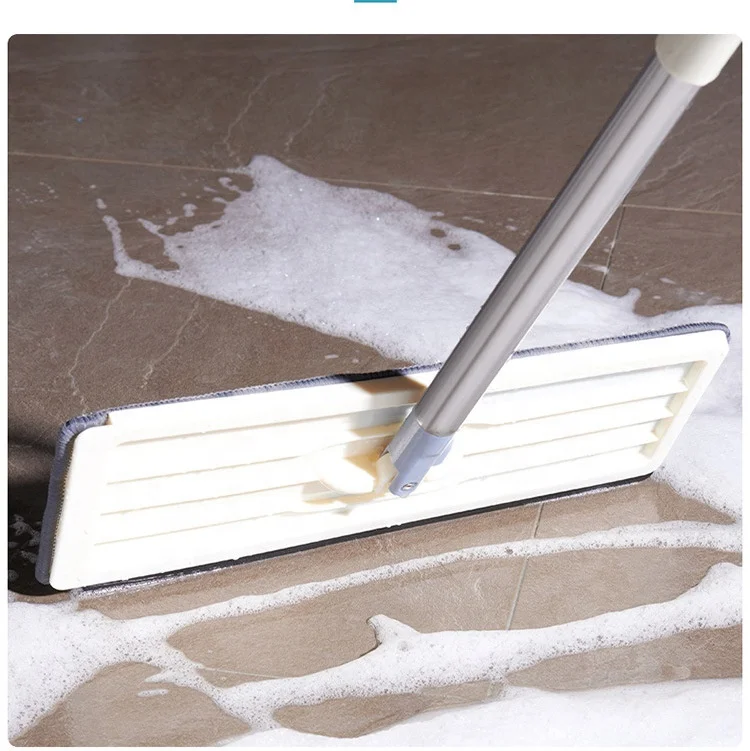 Upgraded Scratch-off Tablet Lazy Mop Wet And Dry Household Mop Hot Magic Mop