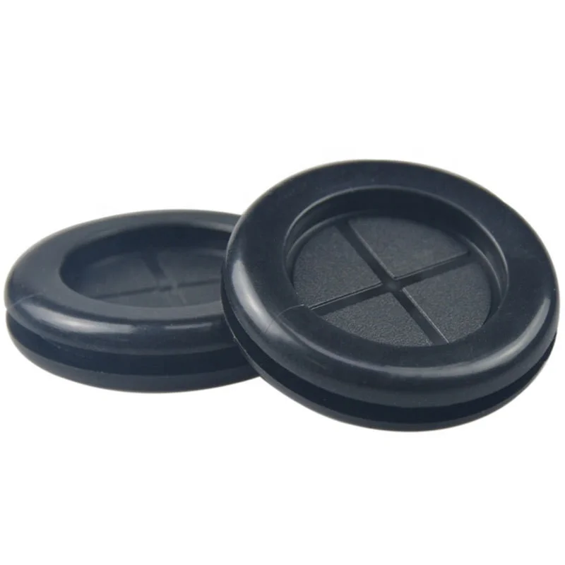 neoprene Compressor Large Black Electric Round Rubber Electronics Custom Waterproof Push In Sbr Grommet