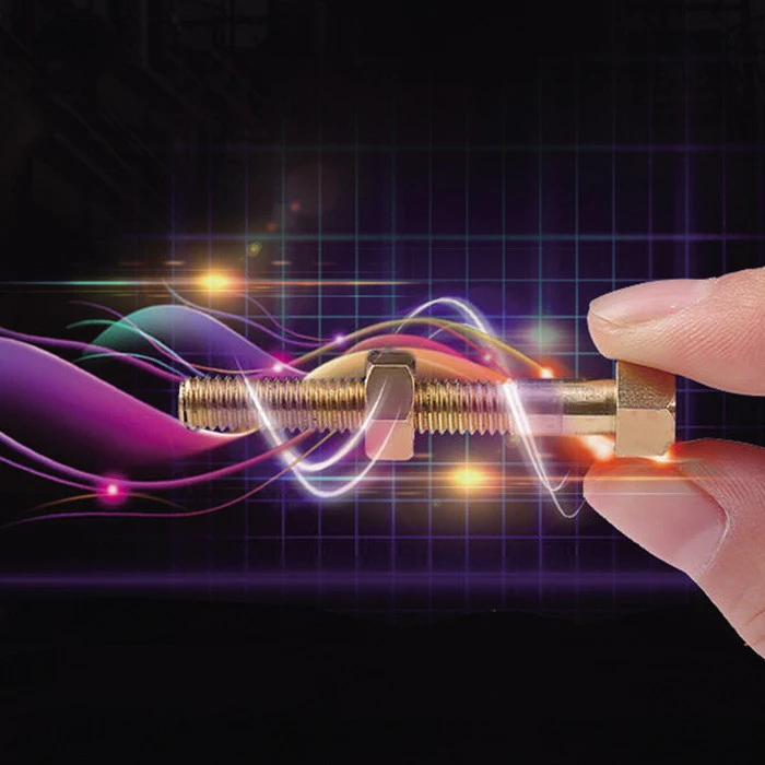 Magic Mind Screw Nut Off Bolt Auto-rotation Screw Close-Up Magic Trick Micro Psychic Magic Props Toys Gimmick Trick Toys