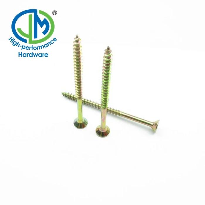 J&M DIN 7505  Pozi double CSK head chipboard screw