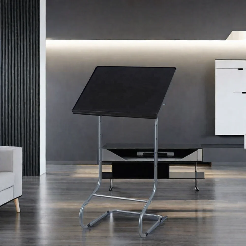 Small wood adjustable stand laptop study computer table KC-7906N