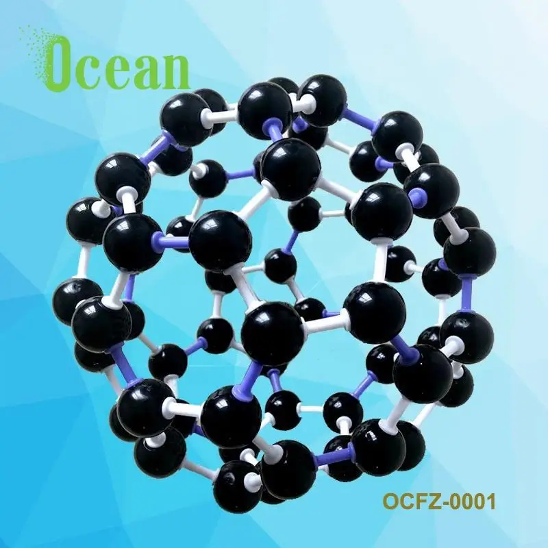 Carbon60 Chemistry Structure Molecular Model kit, Crystal Structure Model ,Fullerene Carbon-60  C60
