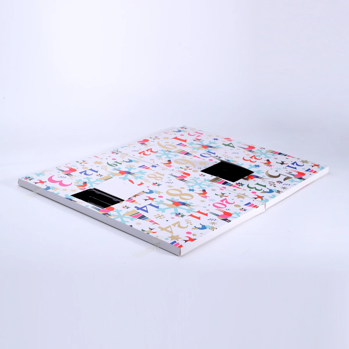 Календарь с надписью «Chocolate Christmas»