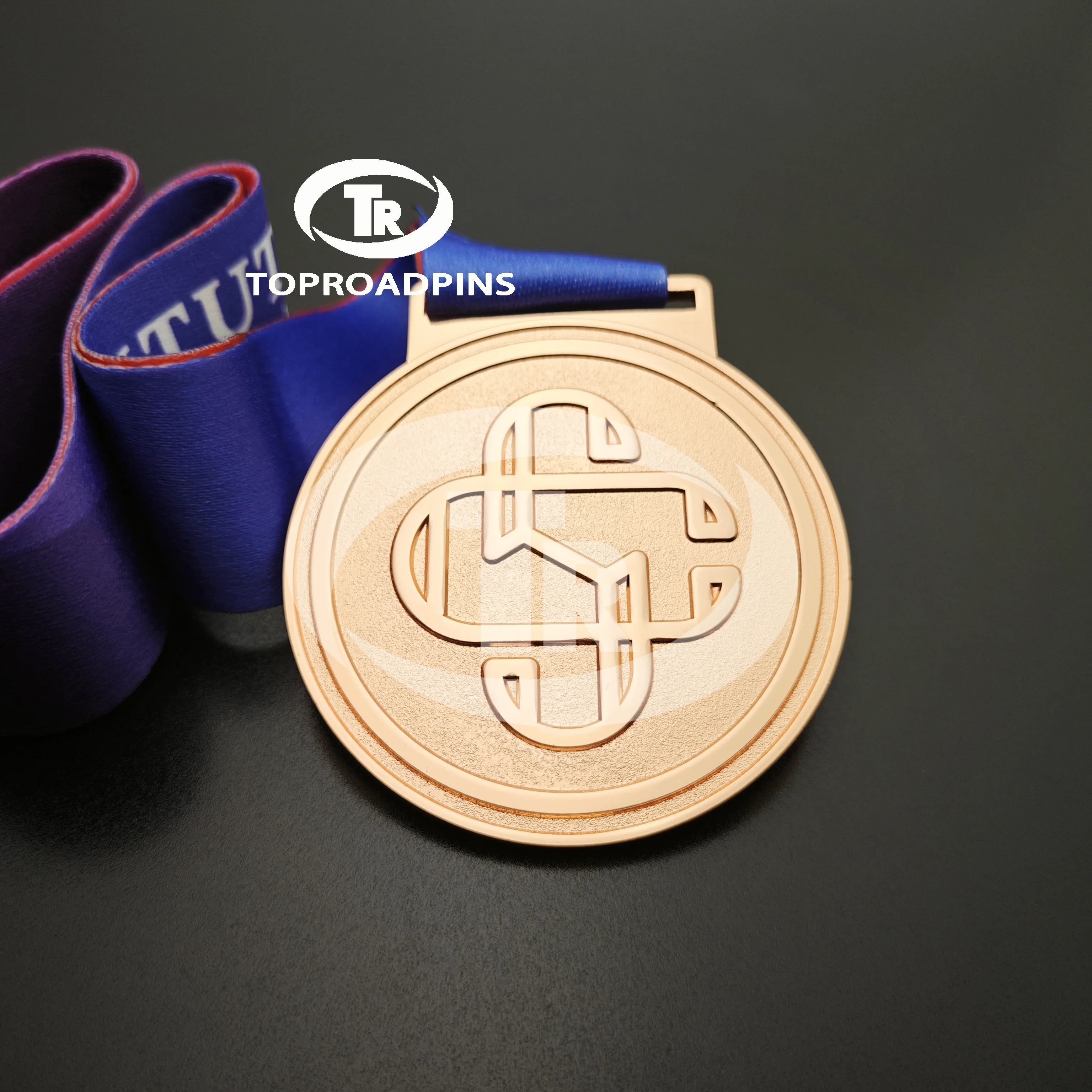 Customized Logo Championship Title Belt Sports Boxing Fitness Body Building Fighting Glow Medal