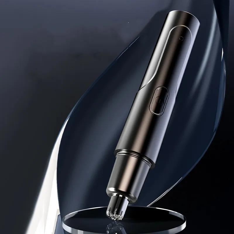 Nose Hair Trimmer Shaving Nose Hair Electric Rechargeable Home Travel Unisex