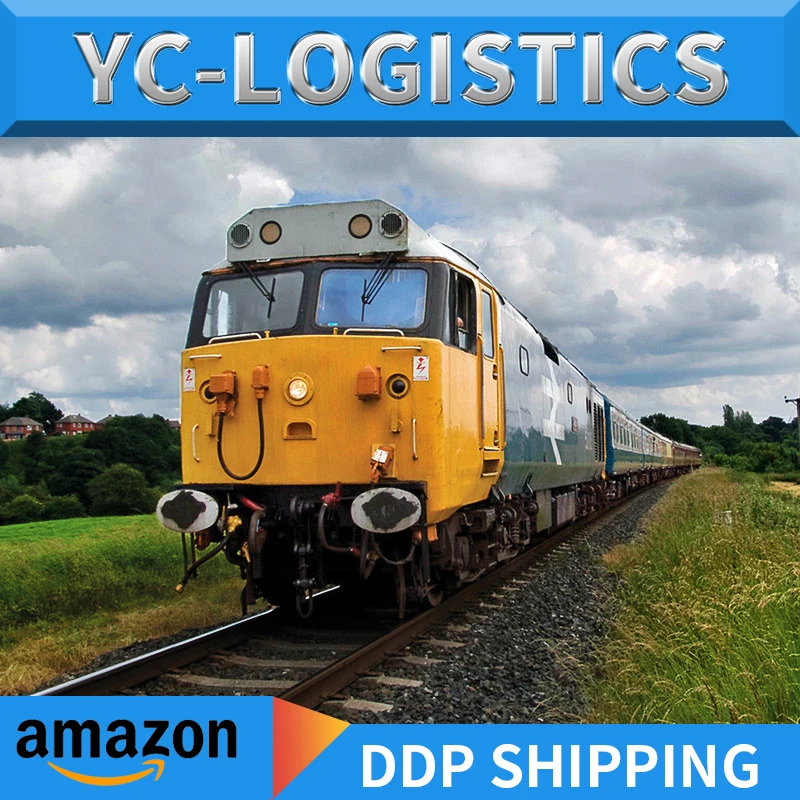 railway freight from china to Spain/Italy Europe ddp door to door international shipping rates