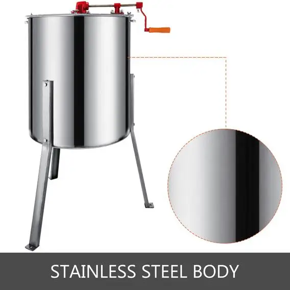 Manual Honey Bee Extractor 4