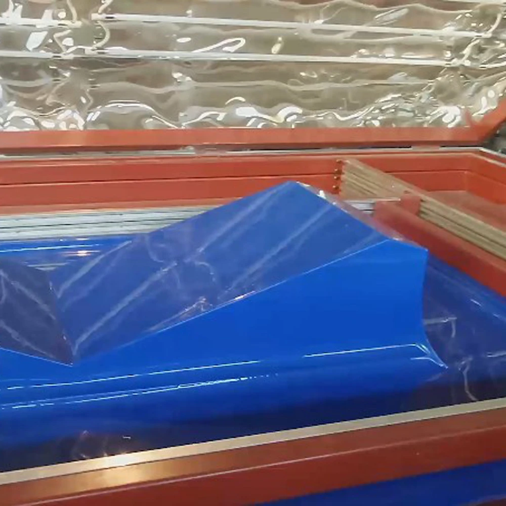 vacuum forming machine making abs acrylic plastic 3D letter BYT thermoforming machine LOGO on building