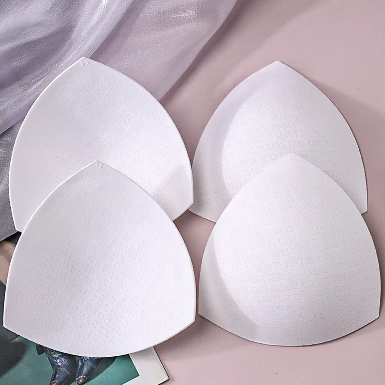 JINHONG JH263 Underwear accessories Factory OEM Yoga bodysuit pad insert sponge cup for swimwear