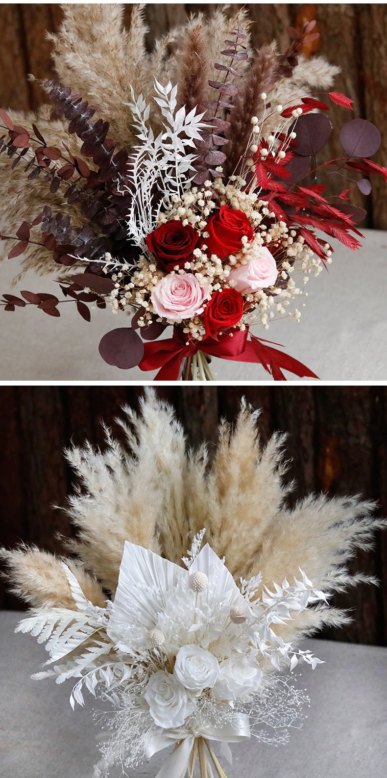 bouquet de fleurs mariage flower wedding bridal bouquet de fleurs wedding preserved rose flower bouquet for the bride