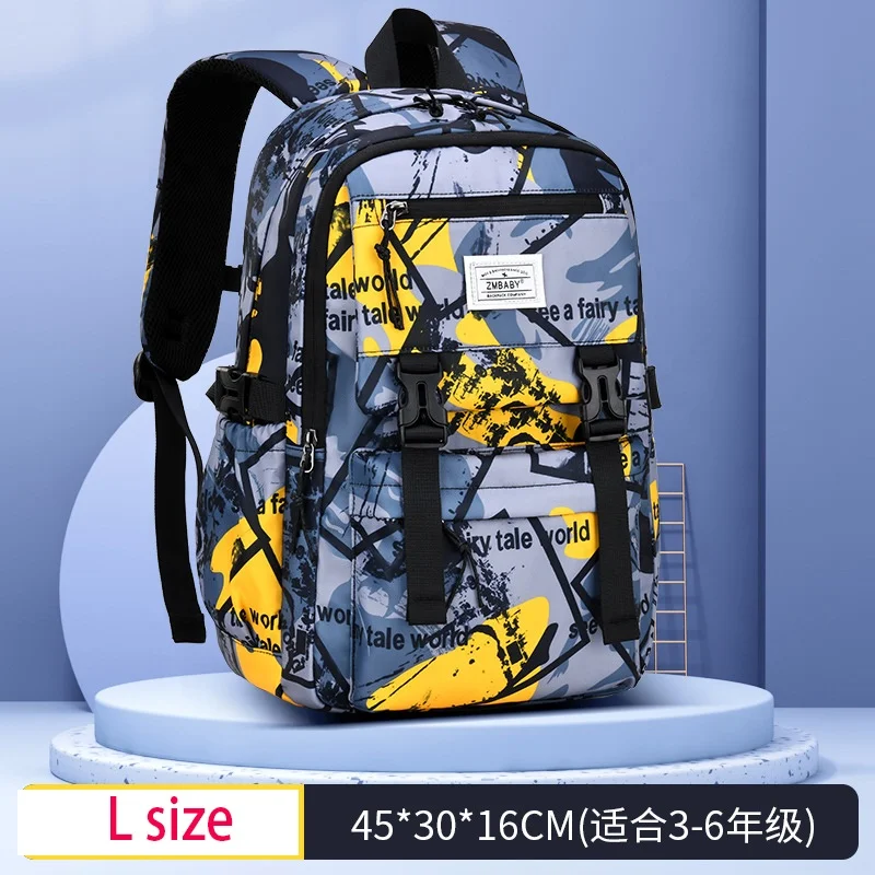 Tianjin Travel Waterproof Anti Theft Canvas School Bag kids backpack school bags for teenagers