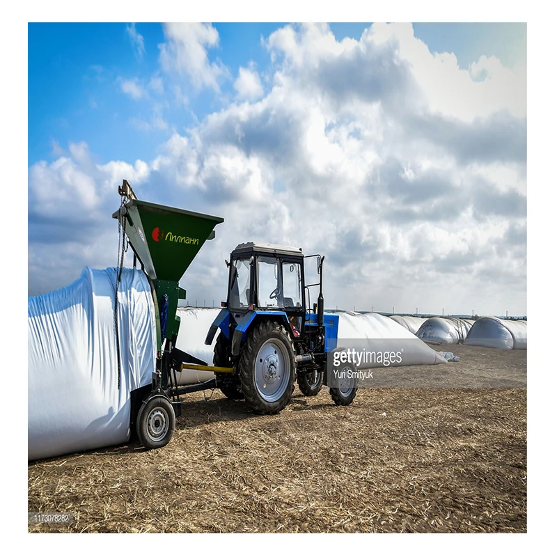 12ft silage plastic bag  storage agricultural film