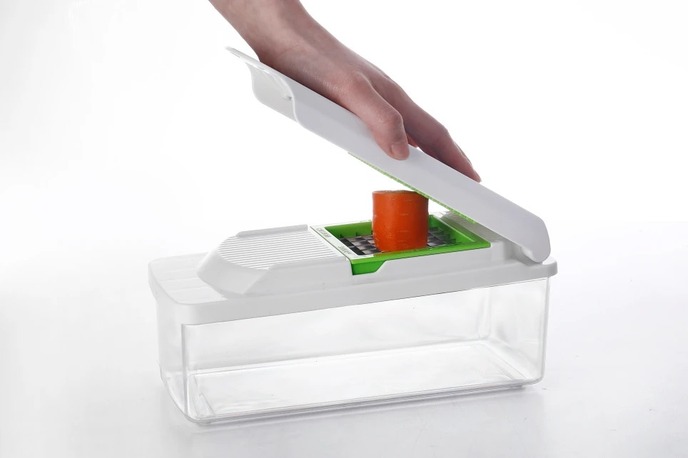 Easy to use and disassemble to wash adjustable mandoline vegetable slicer cutter vegetables cut mandoline