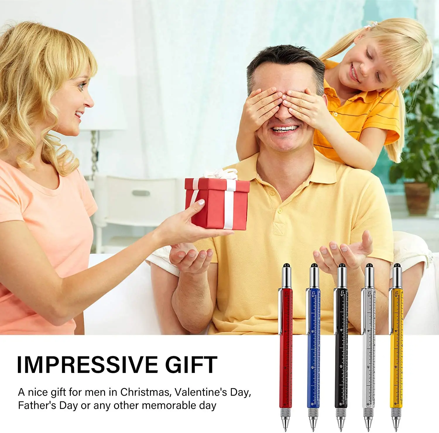 Promotional plastic metal 6 in 1 tool pen phone stand ballpoint stylus pen,pen for mobile holder