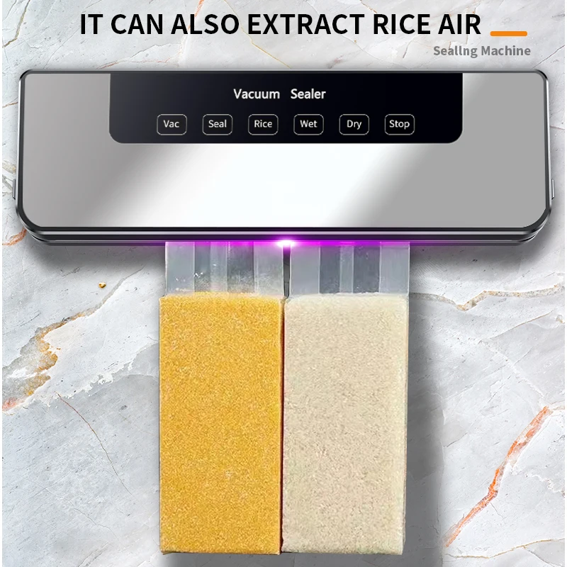 Rechargeable Vacuum Sealer for Food