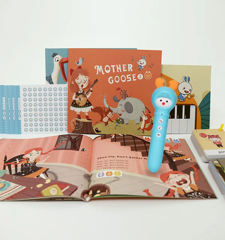 
Alilo Teaching English Sound Book Reading Educational Smart Talking Pen Sale Kids Toys 