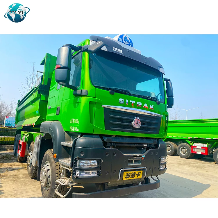 SITRAK Dump Truck 8x4 12 wheels hydraulic power dump truck 6x4 Truck