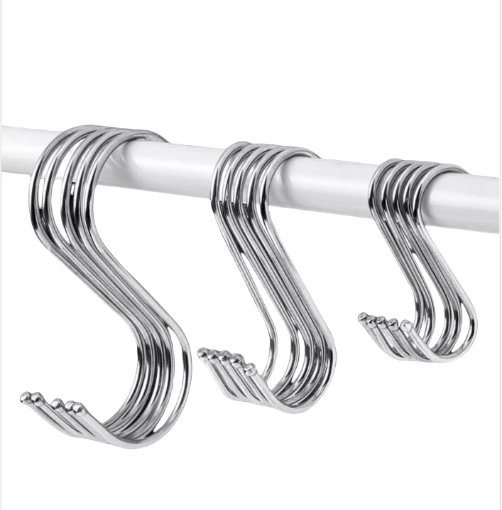 S Shaped Hooks Metal s Display Metal Hook kitchen Cabinet S Metal Hook
