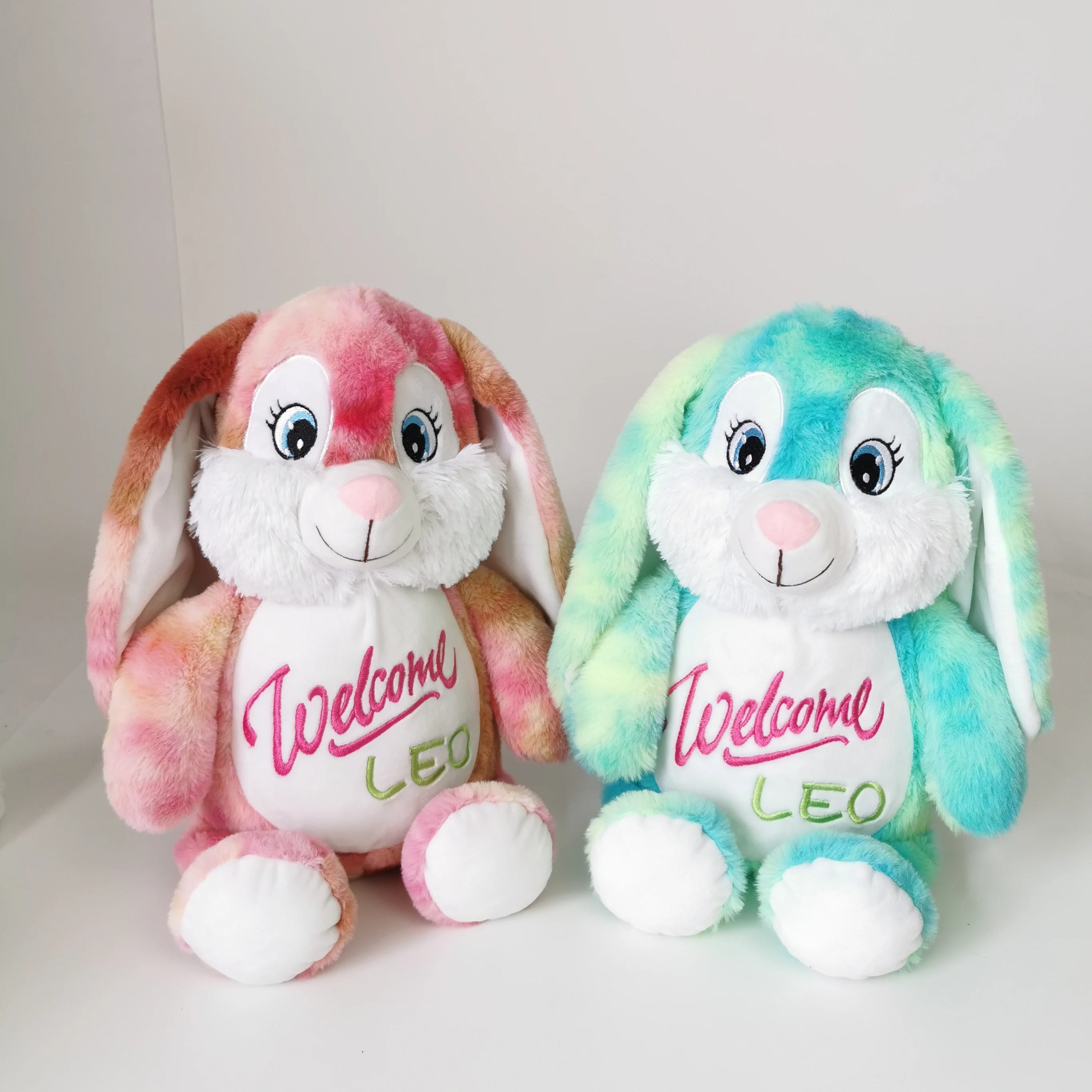 Free Design Plush Stuffed Animal Bear Rabbit Bunny Unicorn Gift Toys Free Design Custom Doll Animal Decoration Manufacture